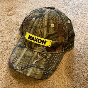Camo Maxon velcro hat